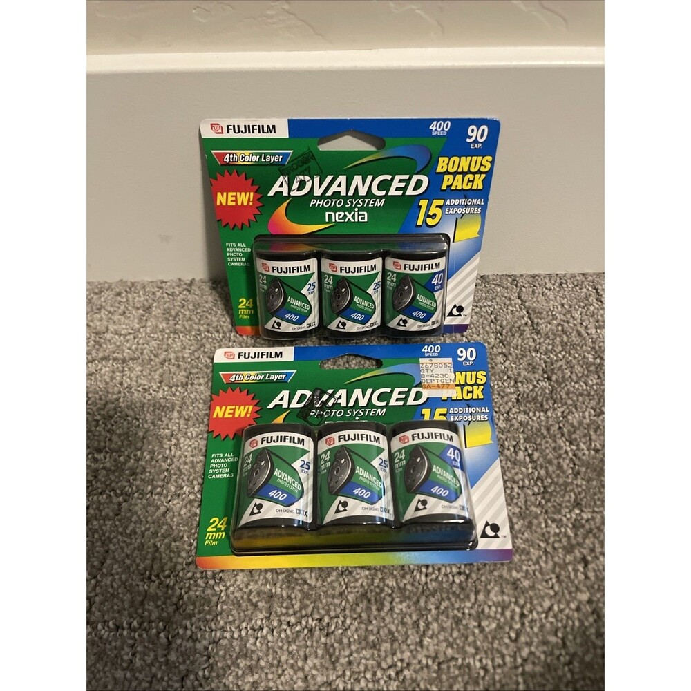 Fujifilm Advanced 400 Speed 25 Exposure 24mm Camera Film EXPIRED 2003